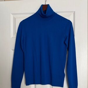 Ralph Lauren Purple Label Royal Blue Turtleneck